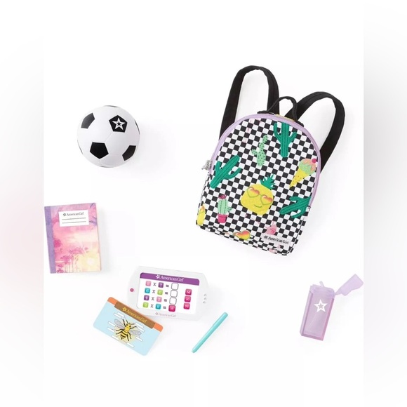 American Girl Truly Me Doll School Day to Soccer Play brunette / brown eyes !… - Picture 4 of 6